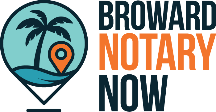 Broward Notary Now logo